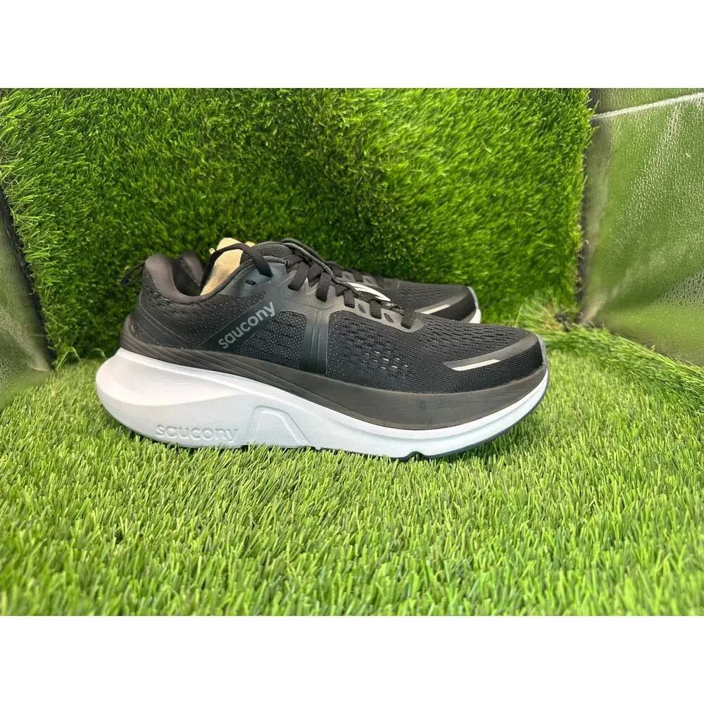 Saucony Guide 18 S10998-100 Athletic Sneaker Women's 8 Black Mesh Sports Running